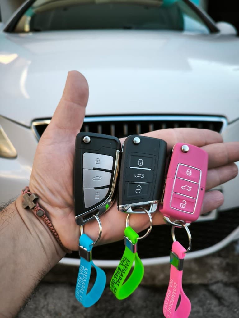 Audi key fob replacement